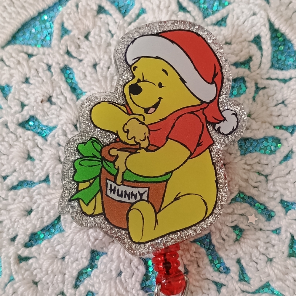Winnie the Pooh badge reel